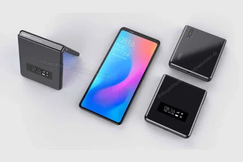 Xiaomi Galaxy Z Flip tarzı bir katlanabilir telefon geliştiriyor