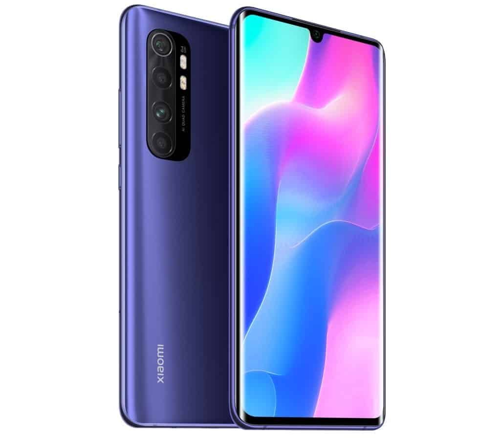 xiaomi mi note 10 lite türkiye fiyatı