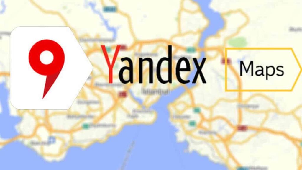 yandex haritalar