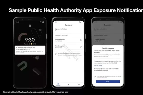 Apple ve Google koronavirüs sisteminin nasıl çalışacağını gösterdi