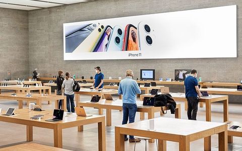 apple store koronavirüs