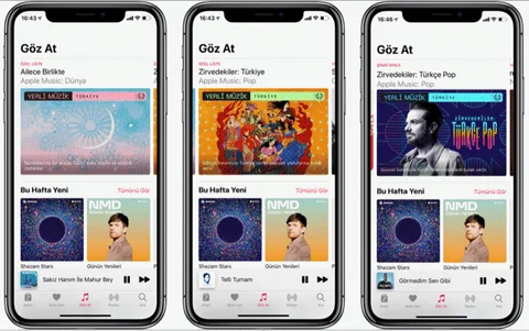 Apple Music’ten yerli sanatçılara “Yerli Müzik: Türkiye” ile destek