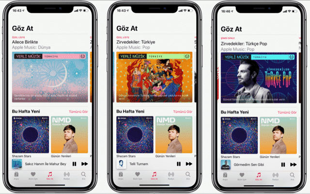 apple music yerli müzik türkiye