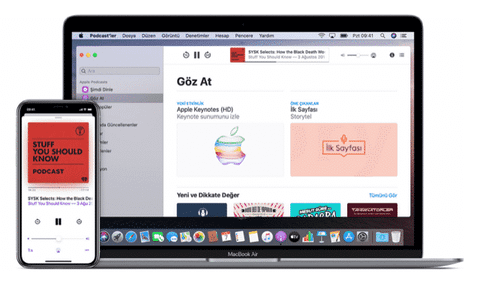 podcast tavsiyeleri