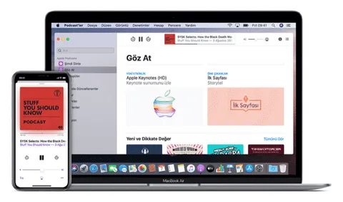 Apple’dan bayramda dinleyebileceğiniz podcast tavsiyeleri