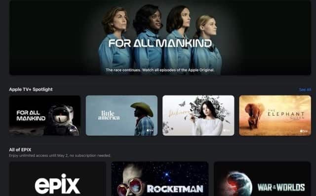 Apple TV Plus Disney ve Netflix'le rekabet için eski içeriklere yöneliyor
