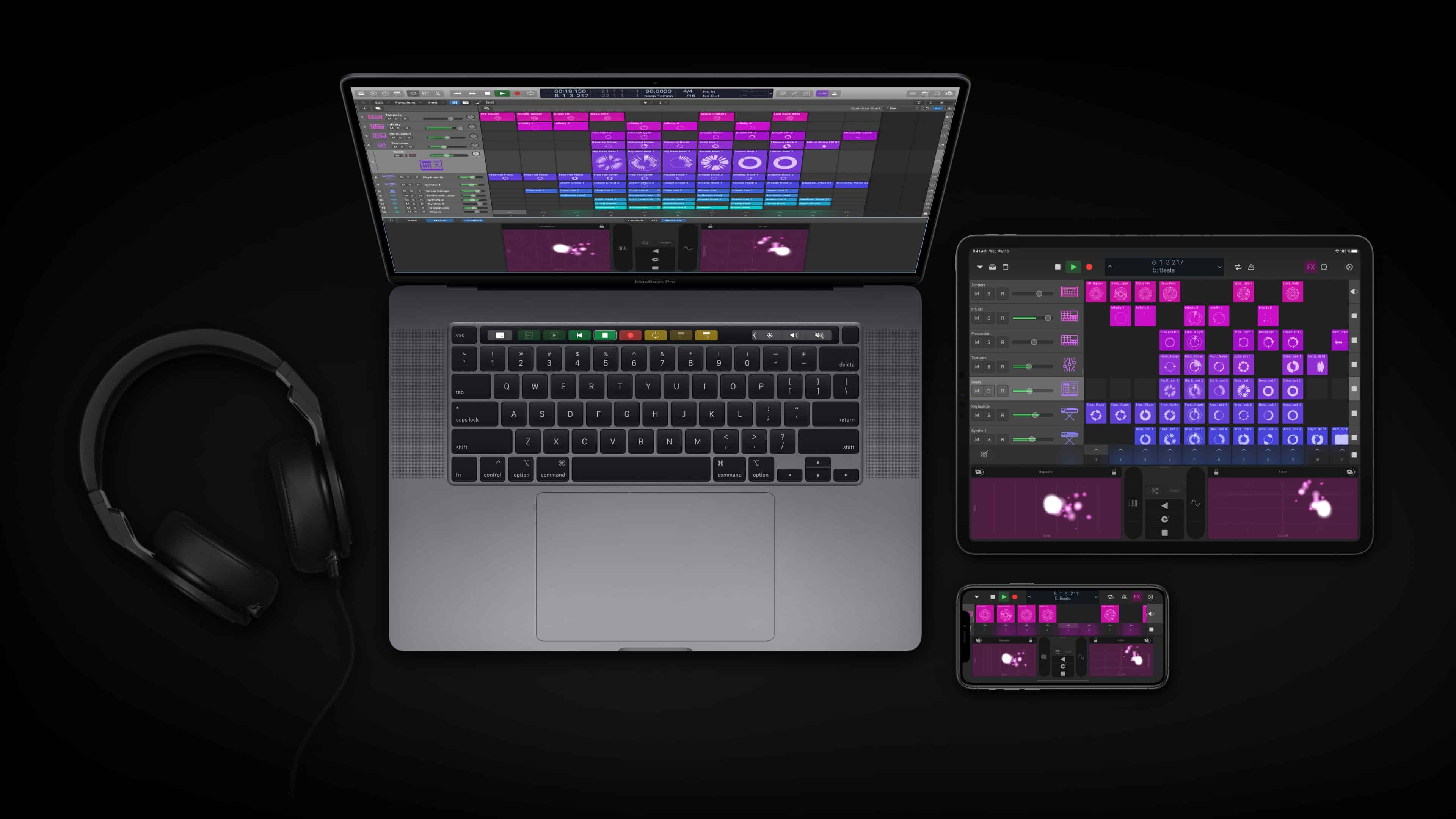 Apple’dan Logic Pro X için büyük bir güncelleme paketi
