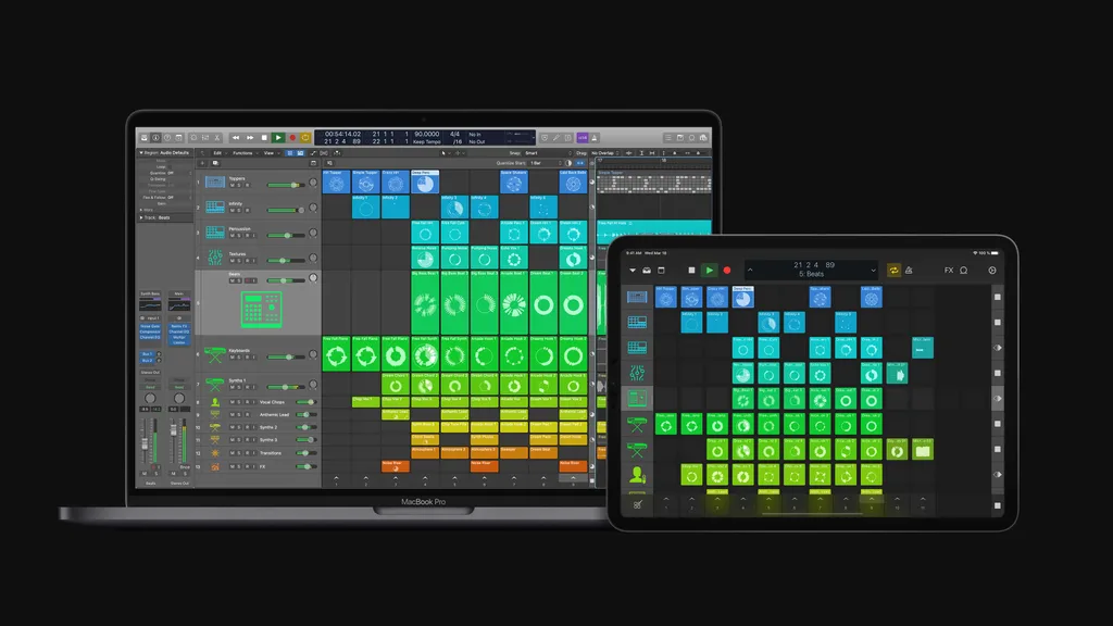 Apple’dan Logic Pro X için büyük bir güncelleme paketi