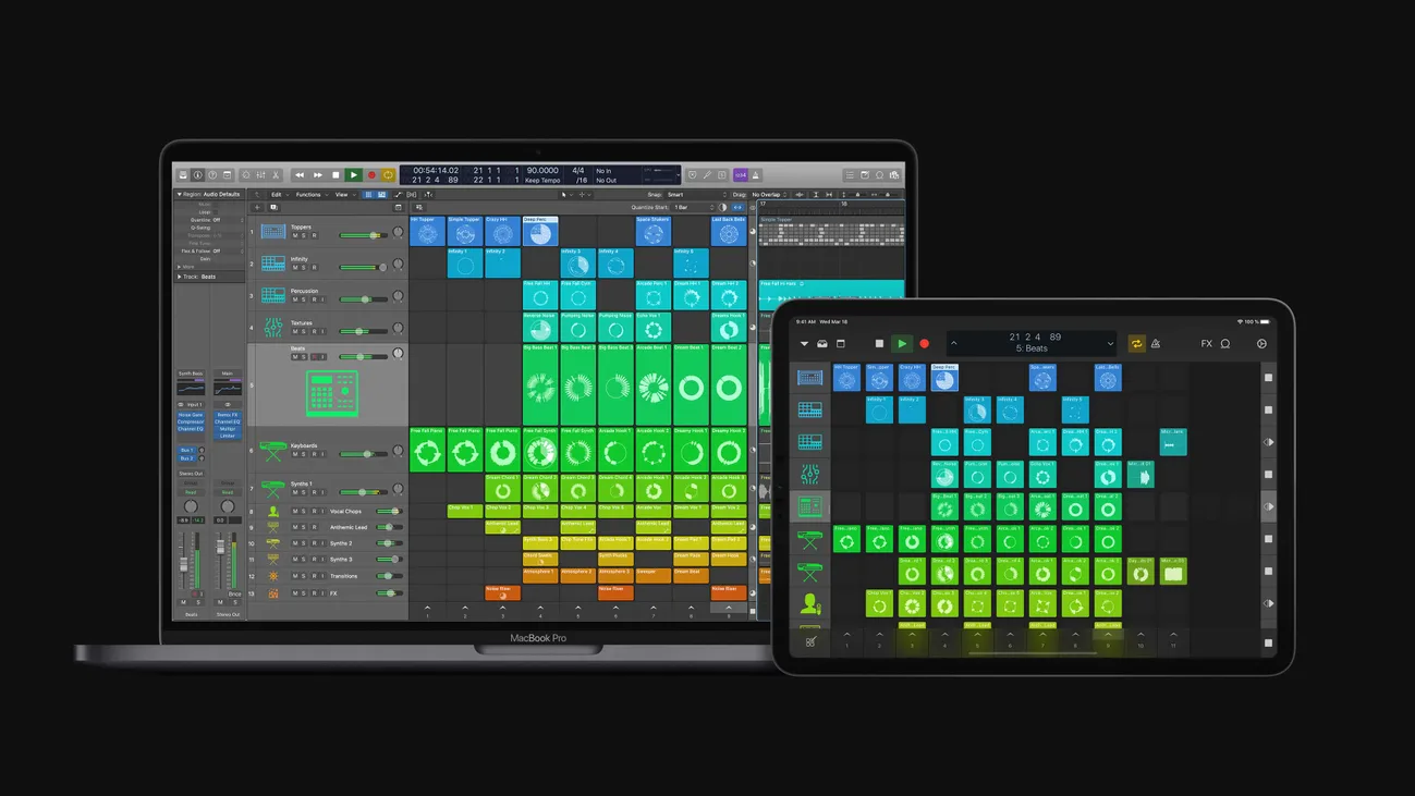 Apple’dan Logic Pro X için büyük bir güncelleme paketi