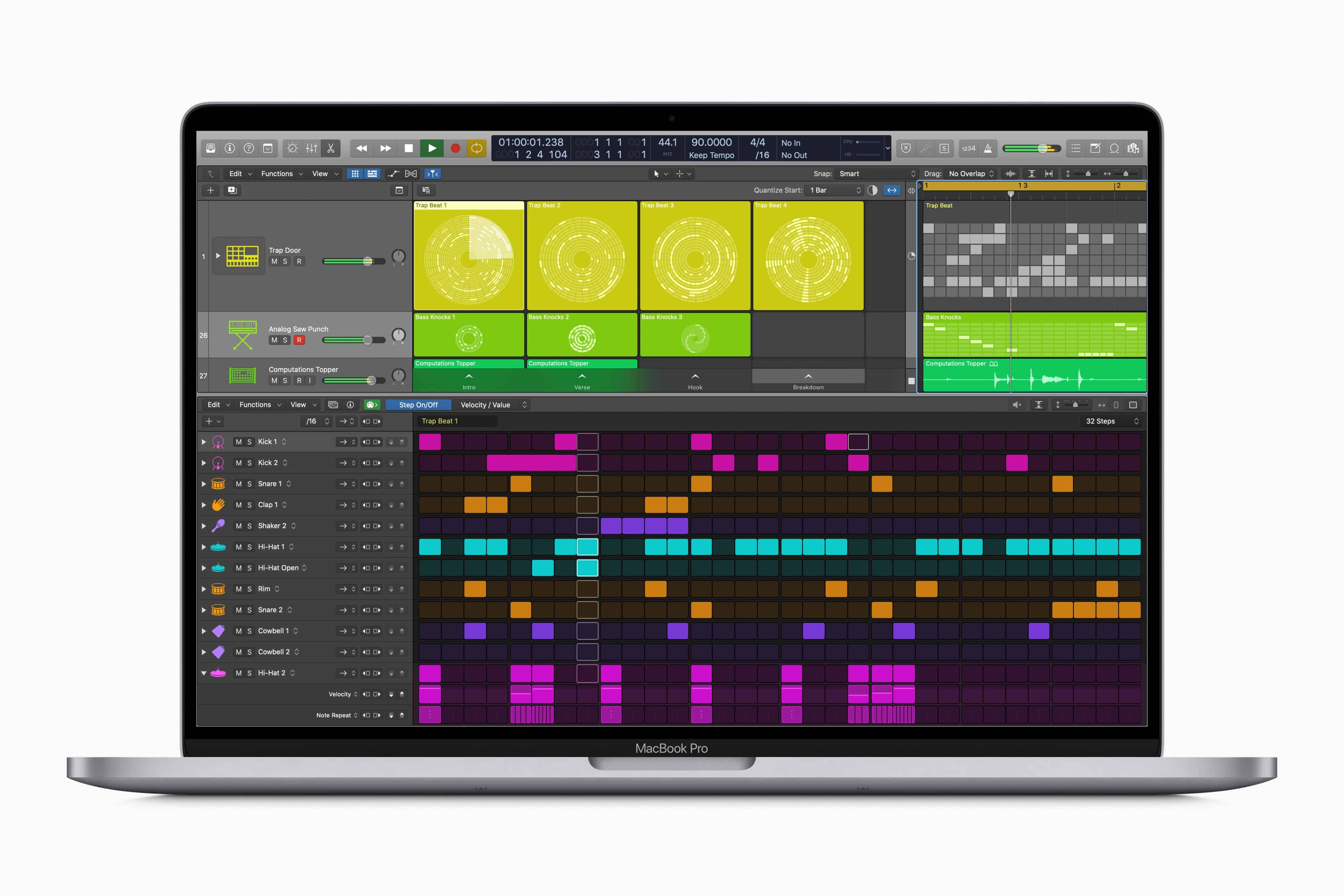 Apple’dan Logic Pro X için büyük bir güncelleme paketi