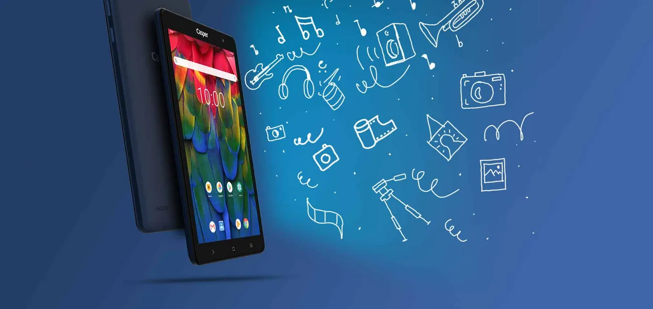 Casper’dan tablet arayanlar için yeni seçenek; VIA S38 Plus