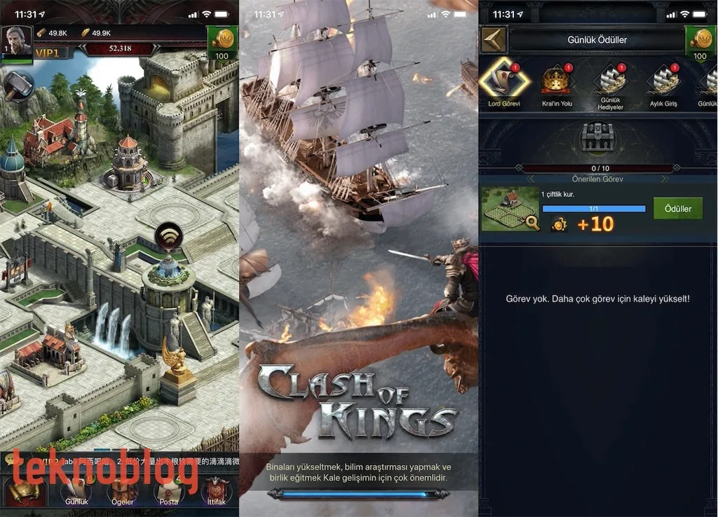Clash of Kings: Epik bir deneyime hazır olun