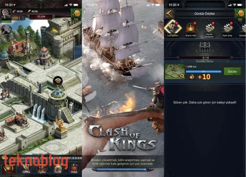 Clash of Kings: Epik bir deneyime hazır olun