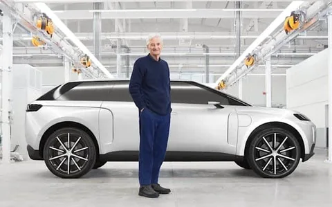 Dyson iptal ettiği elektrikli otomobilini gözler önüne çıkardı