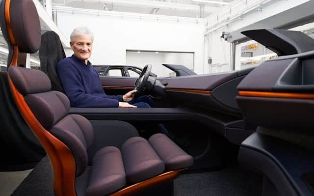 Dyson iptal ettiği elektrikli otomobilini gözler önüne çıkardı