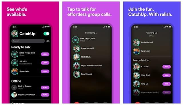 facebook catchup