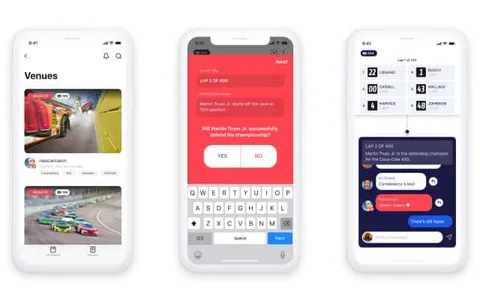 Facebook’tan canlı etkinlikler için interaktif deneyim uygulaması