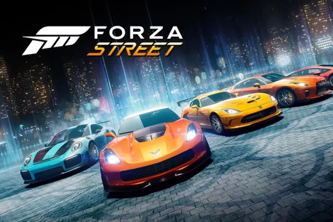 Forza Street oyunu iOS ve Android için yayınlandı