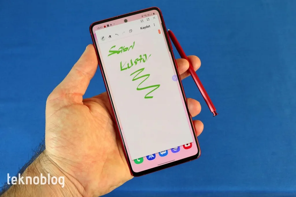 Samsung Galaxy Note 10 Lite İncelemesi