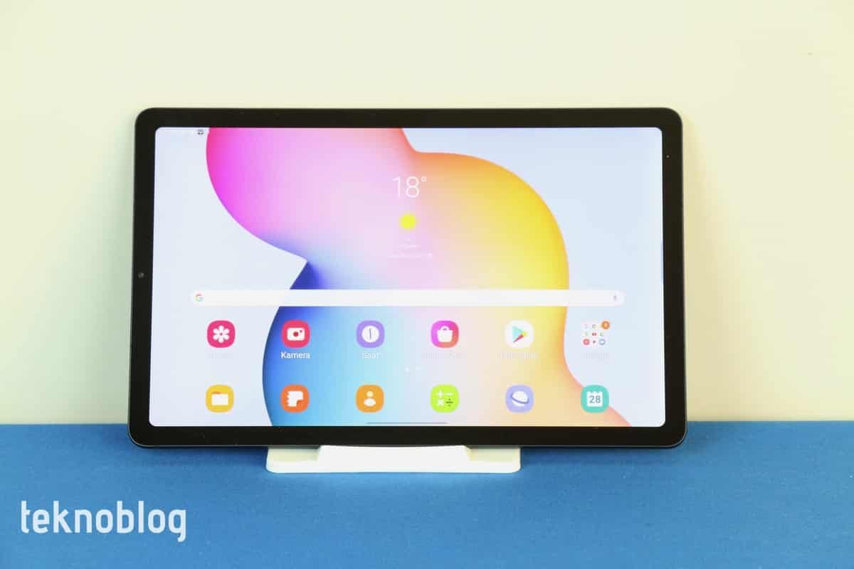 Samsung Galaxy Tab S6 Lite İncelemesi