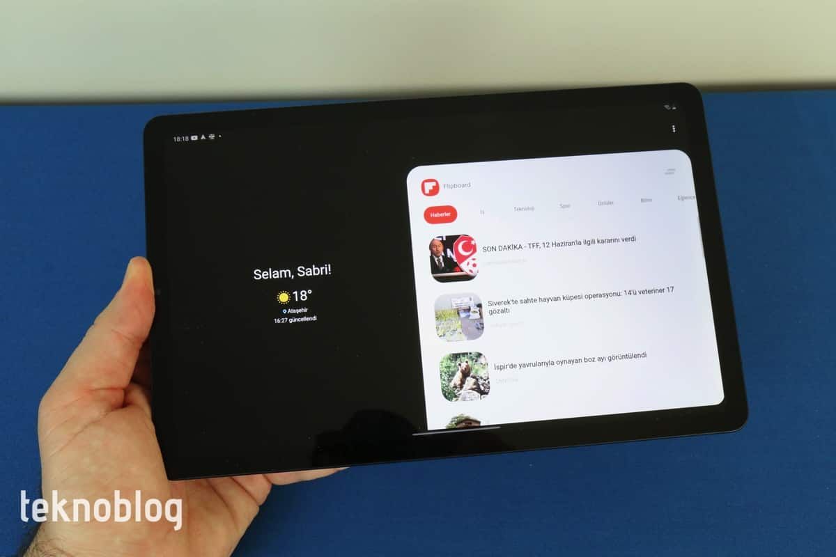 Samsung Galaxy Tab S6 Lite İncelemesi