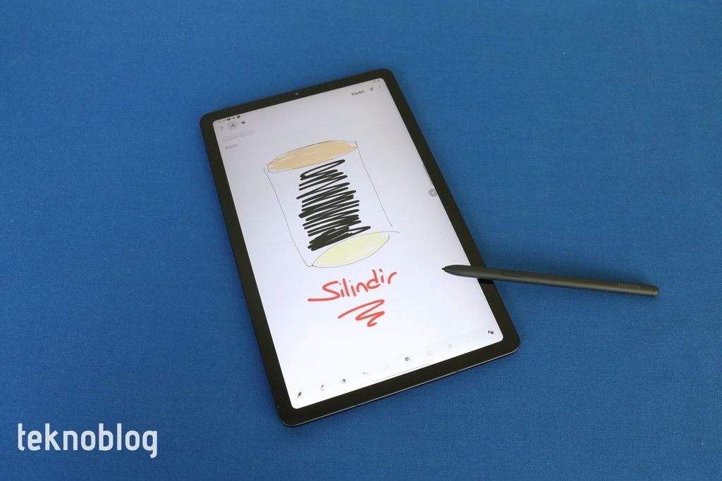 Samsung Galaxy Tab S6 Lite İncelemesi