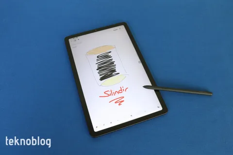 Samsung Galaxy Tab S6 Lite İncelemesi