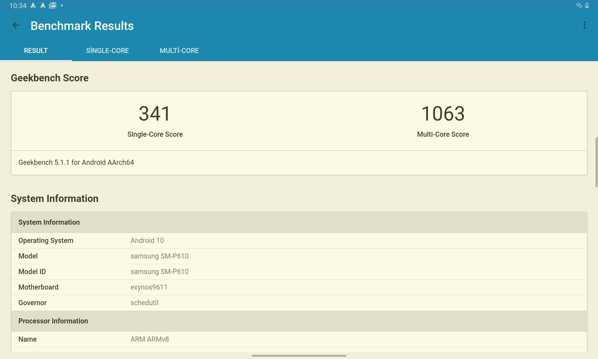Samsung Galaxy Tab S6 Lite İncelemesi