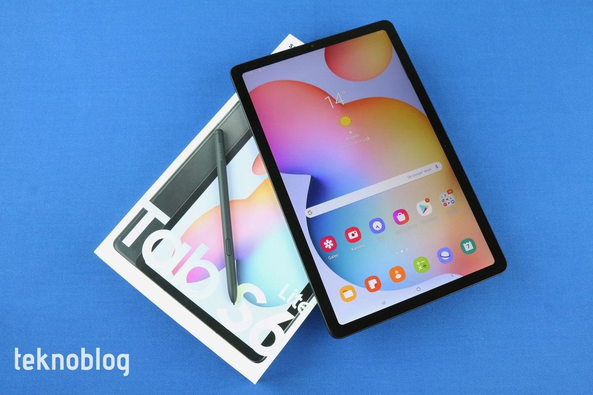 galaxy tab s6 lite kutu açılımı