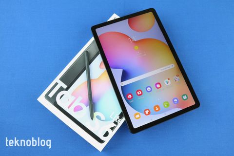 galaxy tab s6 lite kutu açılımı