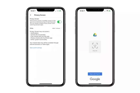 Google Drive Gizlilik Ekranı ile ekstra koruma sağlıyor