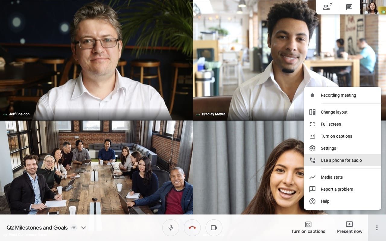 google meet