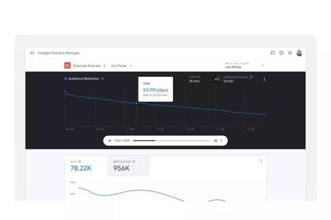 google podcasts yöneticisi