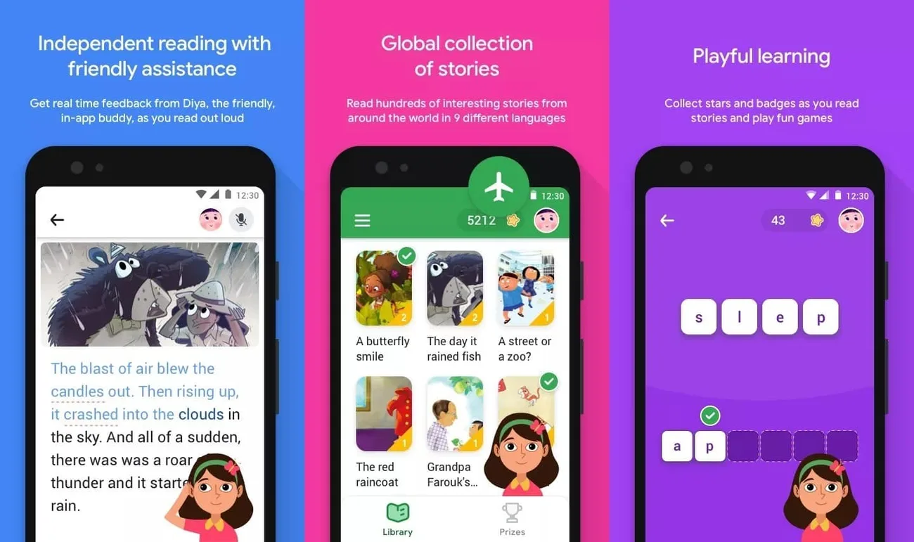 Google’dan çocukların okumasına yardım edecek Android uygulaması