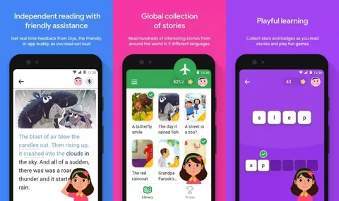 Google’dan çocukların okumasına yardım edecek Android uygulaması