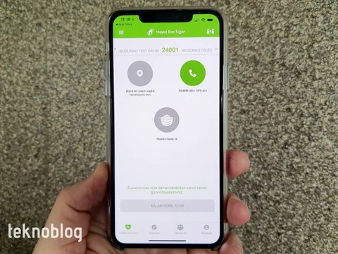 Hayat Eve Sığar uygulamasına maske kodu özelliği eklendi