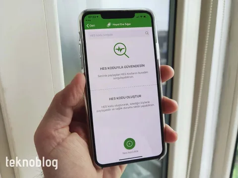 Yurt içi seyahatlerde kullanılacak HES kodu nasıl alınır?