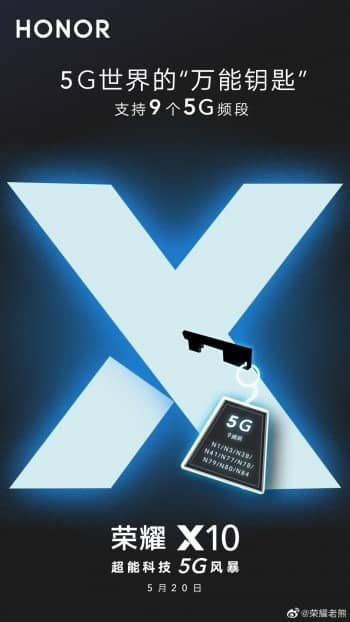 honor x10