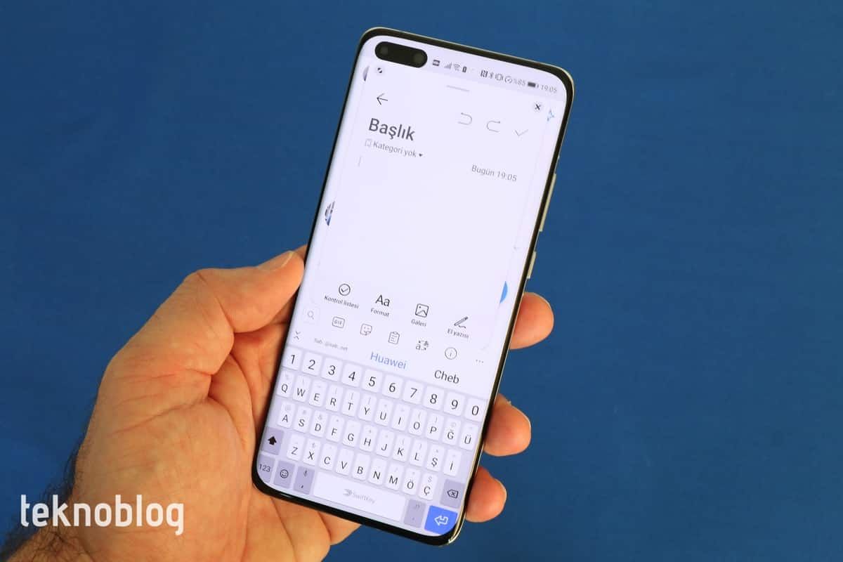 Huawei P40 Pro İncelemesi