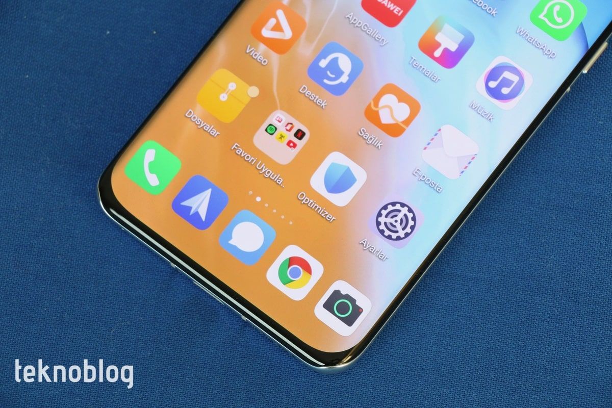 Huawei P40 Pro İncelemesi emui 11