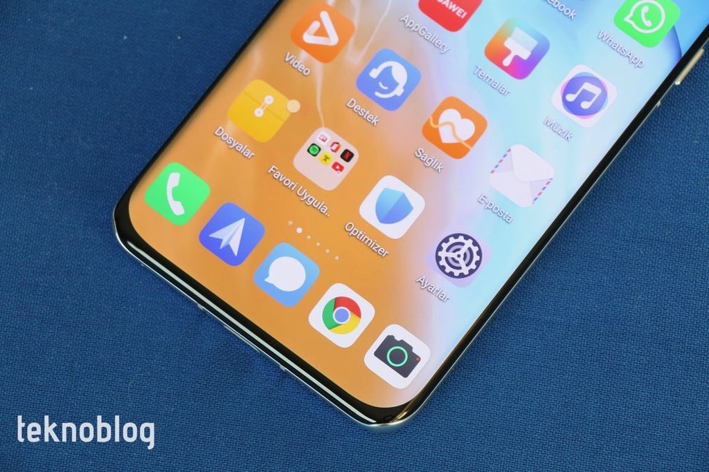 Huawei P40 Pro İncelemesi emui 11