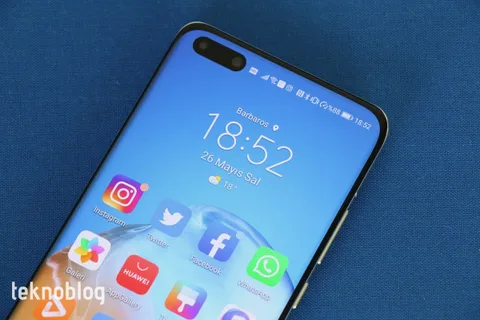 Huawei P40 4G tam da P50 serisini beklerken tanıtıldı