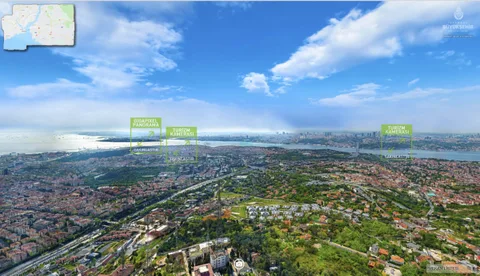 İBB Panorama sitesi ile İstanbul’a tepeden bakın