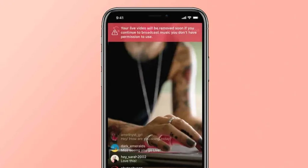 Instagram canlı yayınlarda müzik kullanımı ile ilgili kuralları basitleştirdi