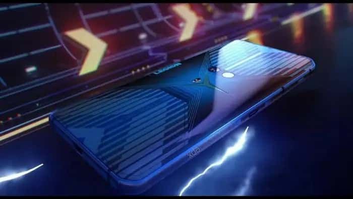 Lenovo Legion oyun telefonu ön kamera tasarımıyla görenleri şaşırtabilir