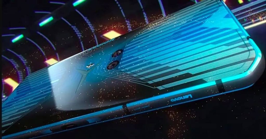 Lenovo Legion oyun telefonu ön kamera tasarımıyla görenleri şaşırtabilir