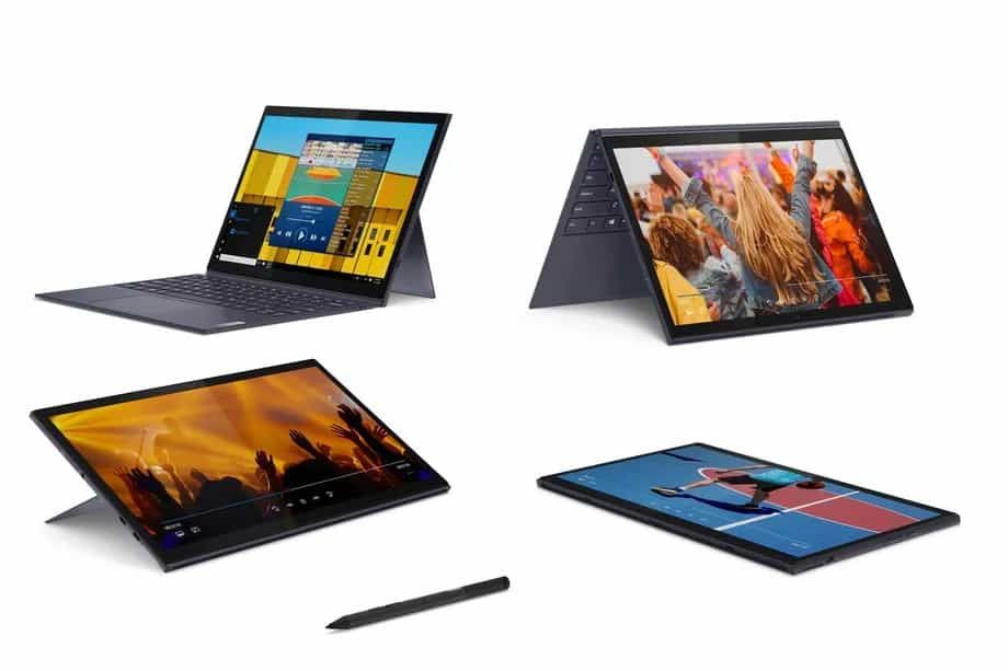Lenovo'dan çıkarılabilir klavyeli Yoga Duet 7i ve IdeaPad Duet 3i