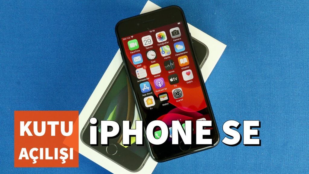 Video: iPhone SE (2020) Kutusundan Çıkıyor
