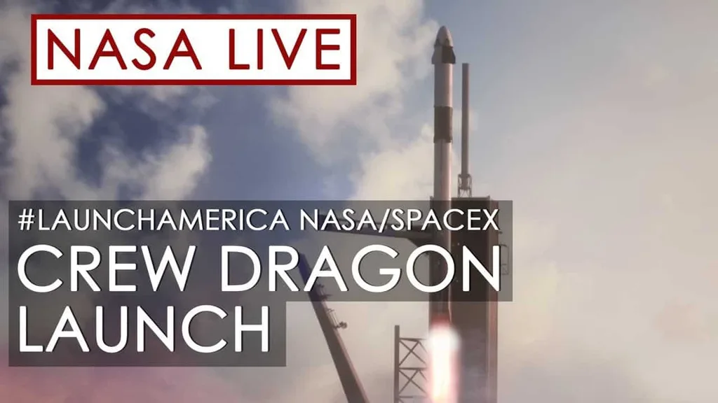 NASA ve SpaceX Crew Dragon için yeni bir deneme yapıyor, canlı izleyin