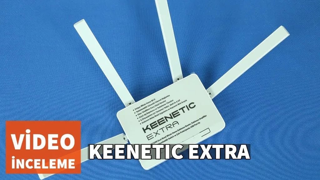 Keenetic Extra İncelemesi